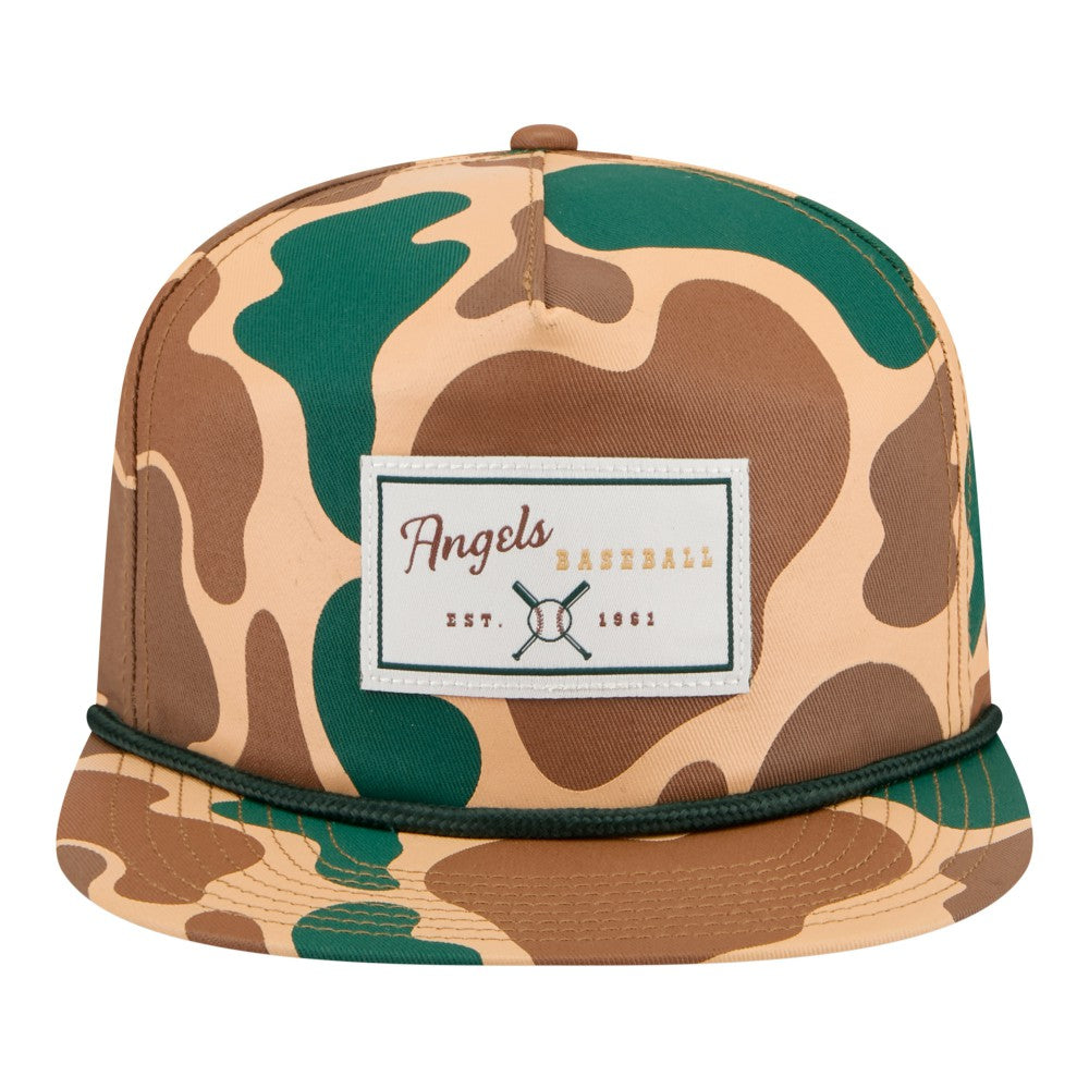 Los Angeles Angels Duck 19TWENTY Adjustable Hat Camo | New Era