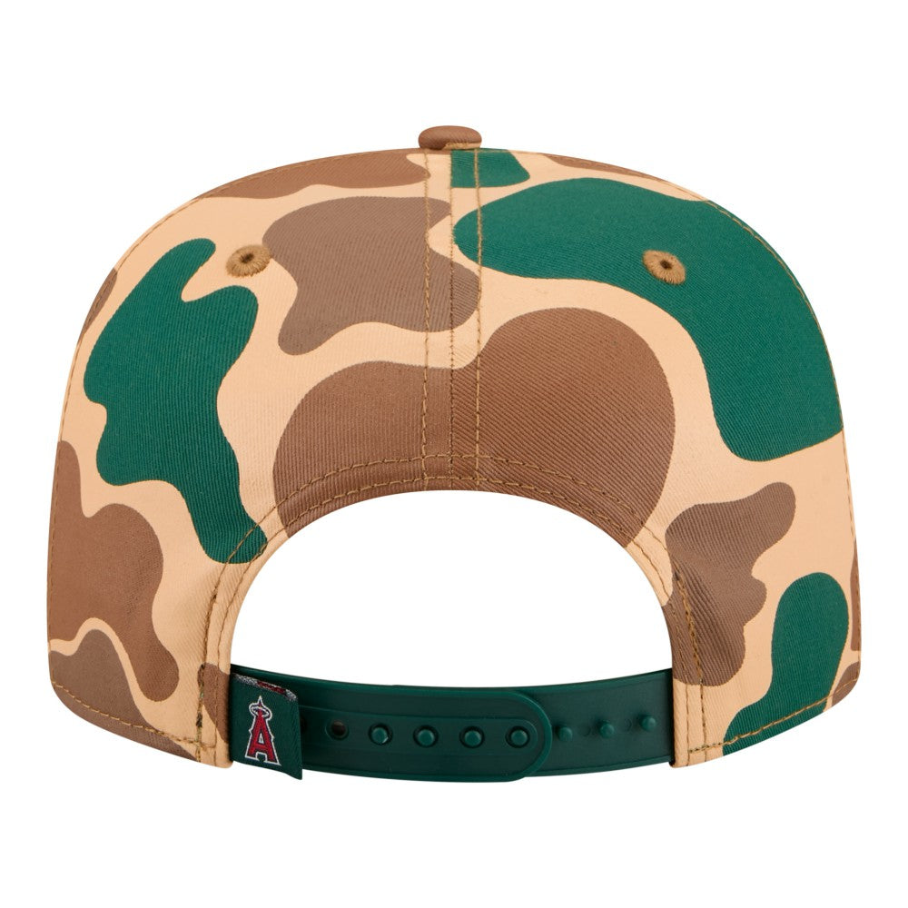 Los Angeles Angels Duck 19TWENTY Adjustable Hat Camo | New Era