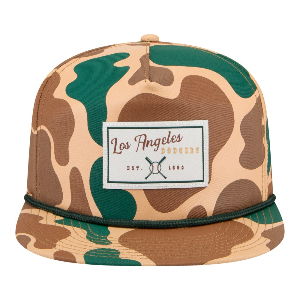 Los Angeles Dodgers Duck 19TWENTY Adjustable Hat Camo | New Era