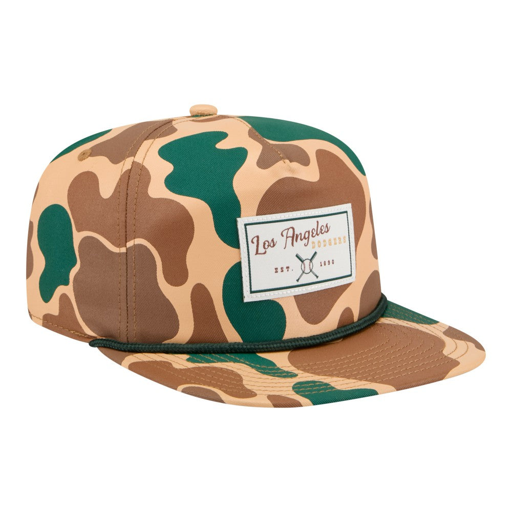 Los Angeles Dodgers Duck 19TWENTY Adjustable Hat Camo | New Era