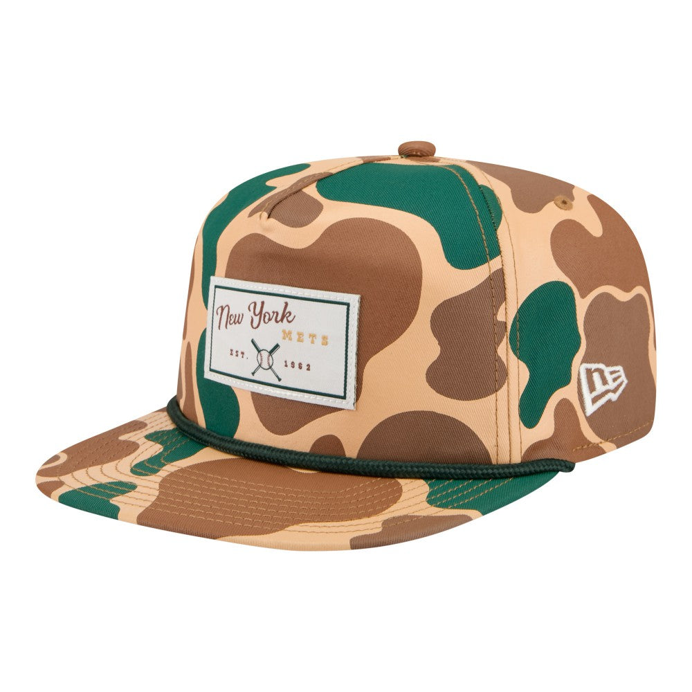 New York Mets Duck 19TWENTY Adjustable Hat Camo | New Era