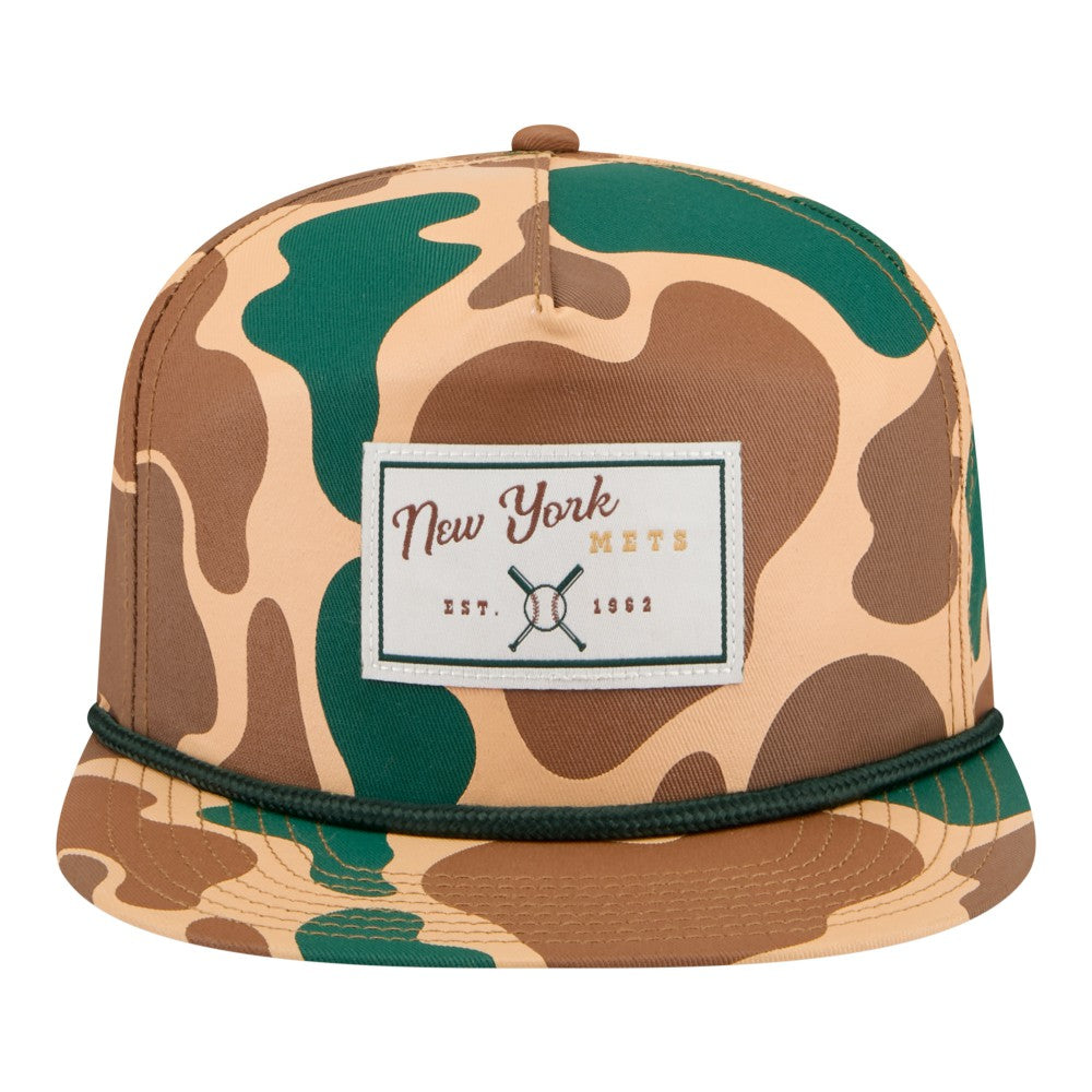 New York Mets Duck 19TWENTY Adjustable Hat Camo | New Era