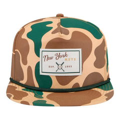 New York Mets Duck 19TWENTY Adjustable Hat Camo | New Era