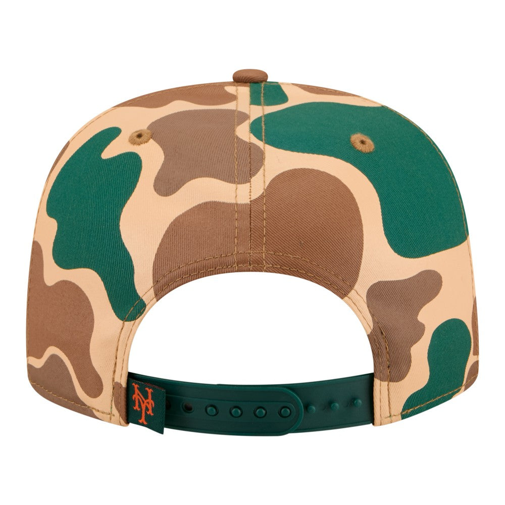 New York Mets Duck 19TWENTY Adjustable Hat Camo | New Era