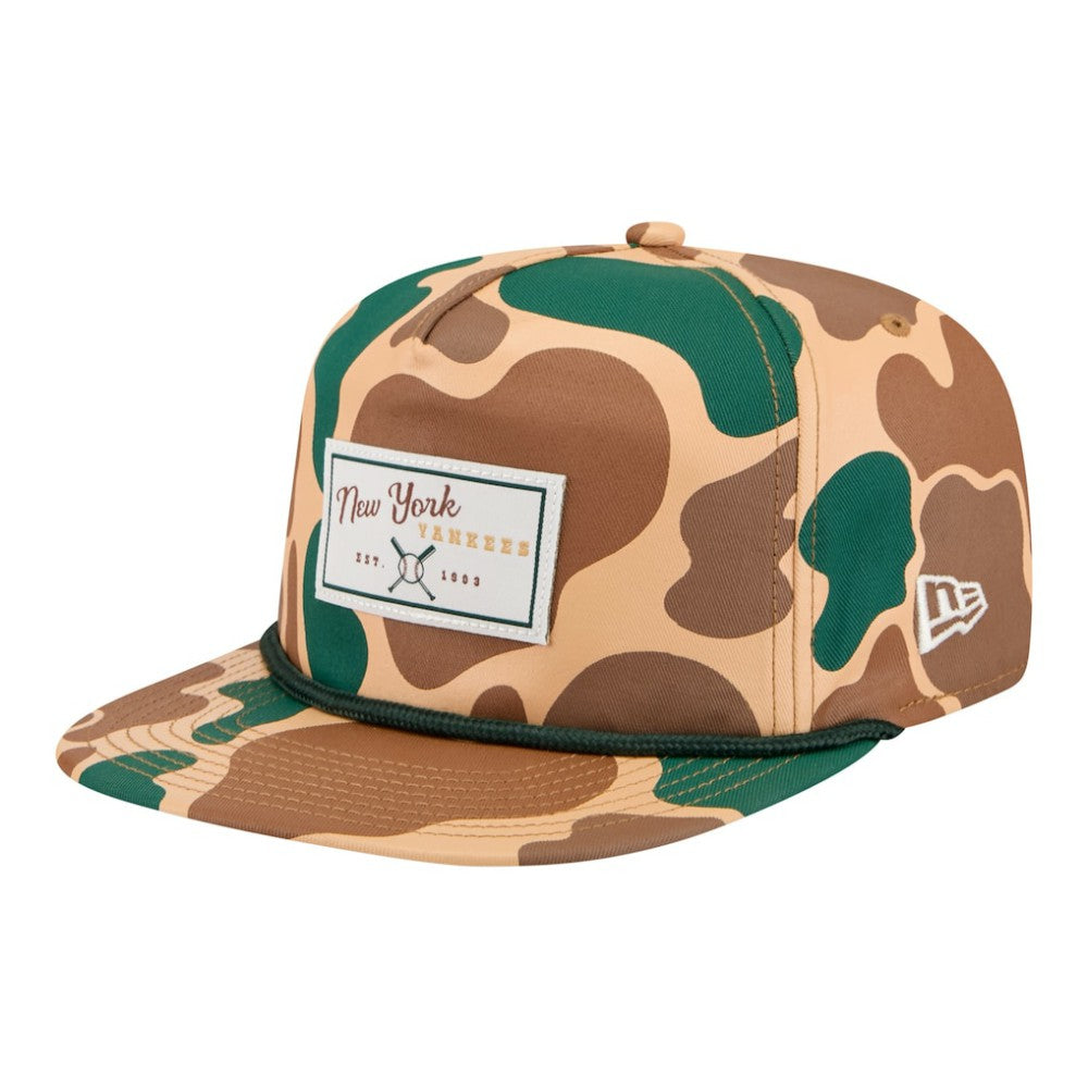 New York Yankees Duck 19TWENTY Adjustable Hat Camo | New Era