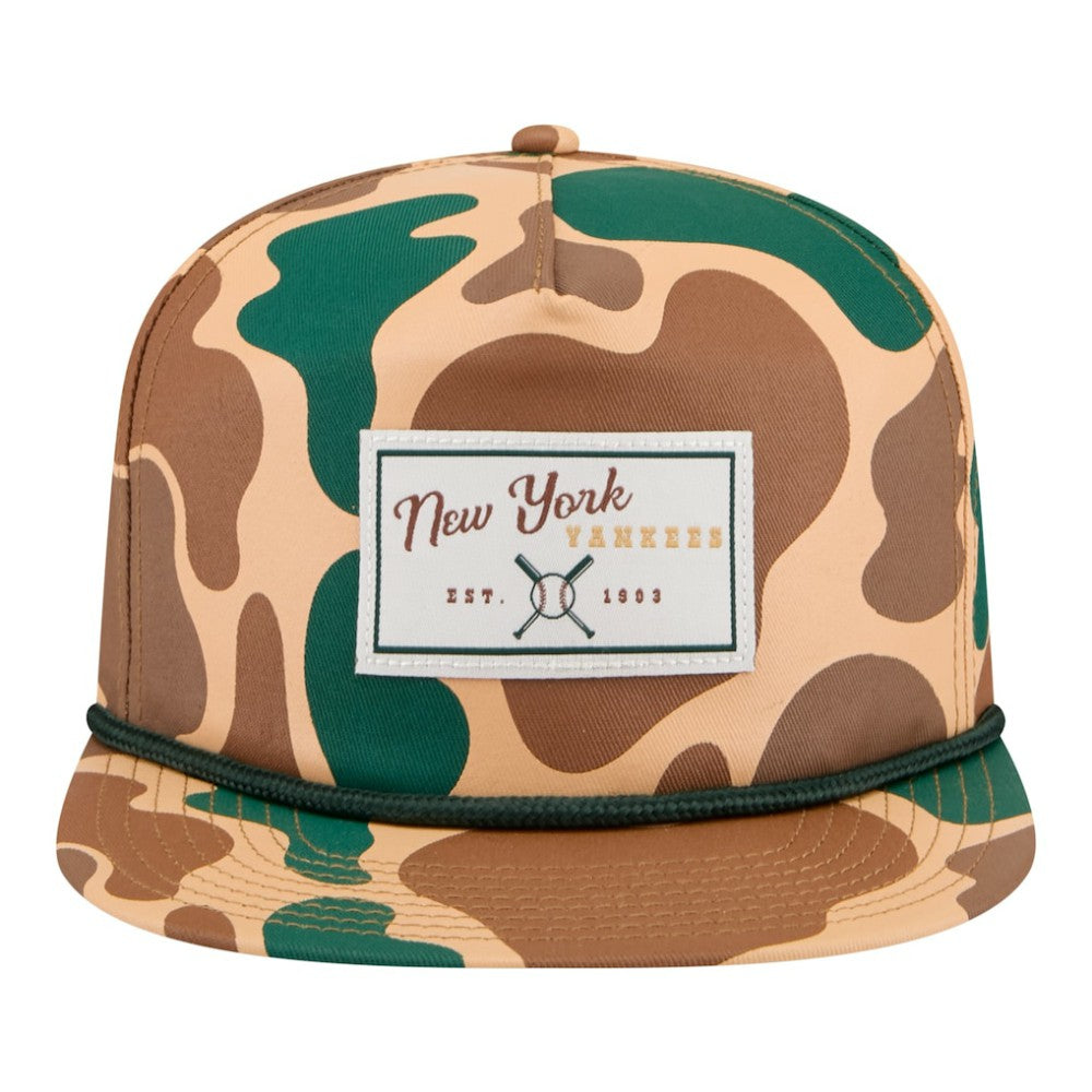 New York Yankees Duck 19TWENTY Adjustable Hat Camo | New Era