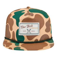 New York Yankees Duck 19TWENTY Adjustable Hat Camo | New Era