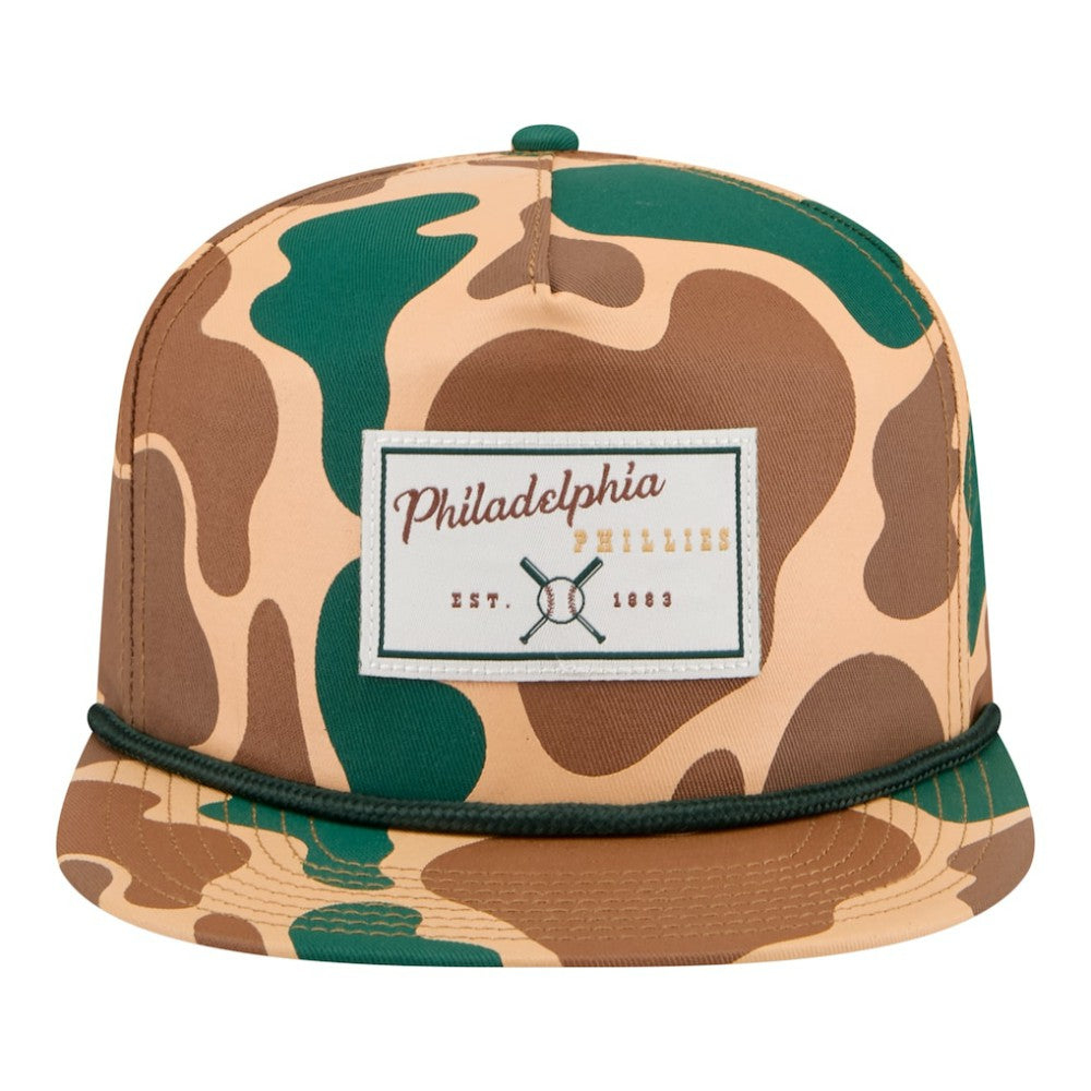 Philadelphia Phillies Duck 19TWENTY Adjustable Hat Camo | New Era
