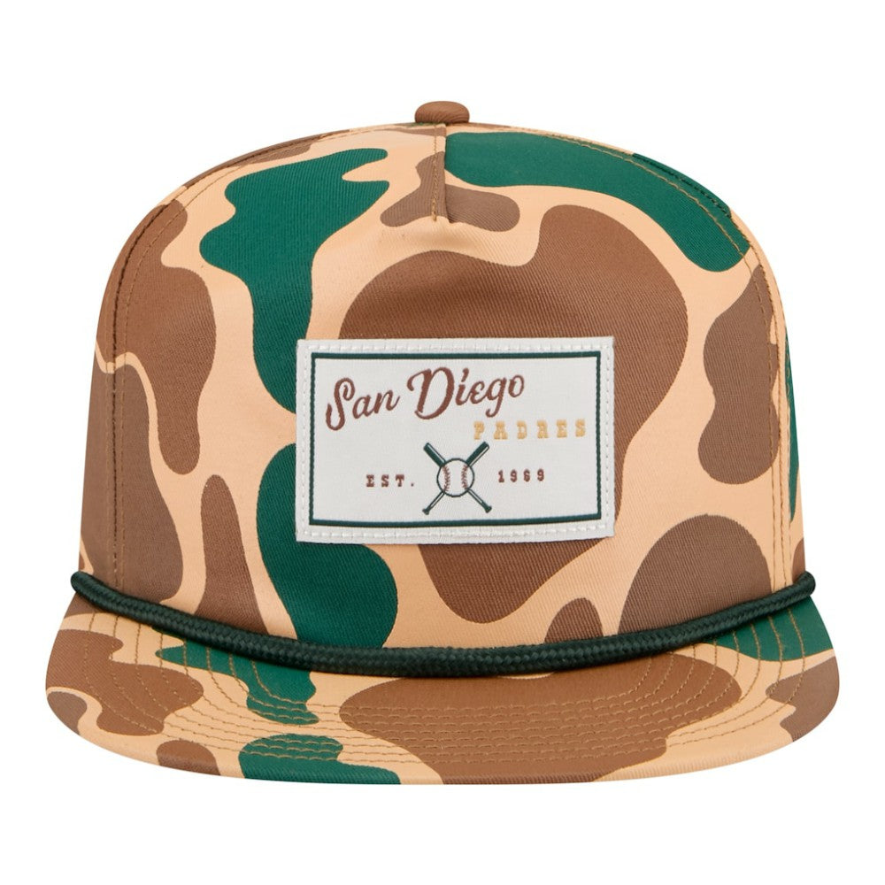 San Diego Padres Duck 19TWENTY Adjustable Hat Camo | New Era