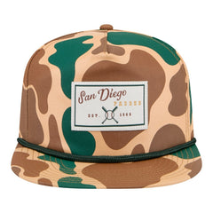 San Diego Padres Duck 19TWENTY Adjustable Hat Camo | New Era