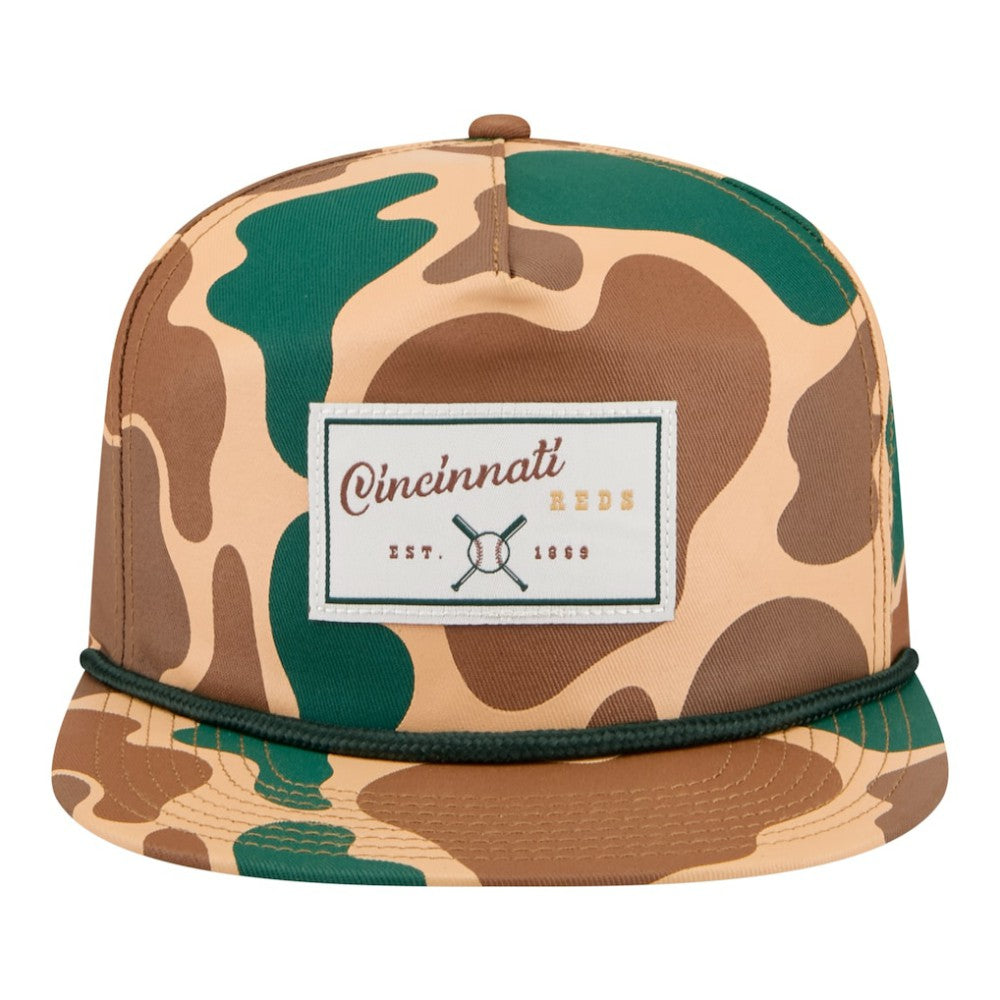 Cincinnati Reds Duck 19TWENTY Adjustable Hat Camo | New Era