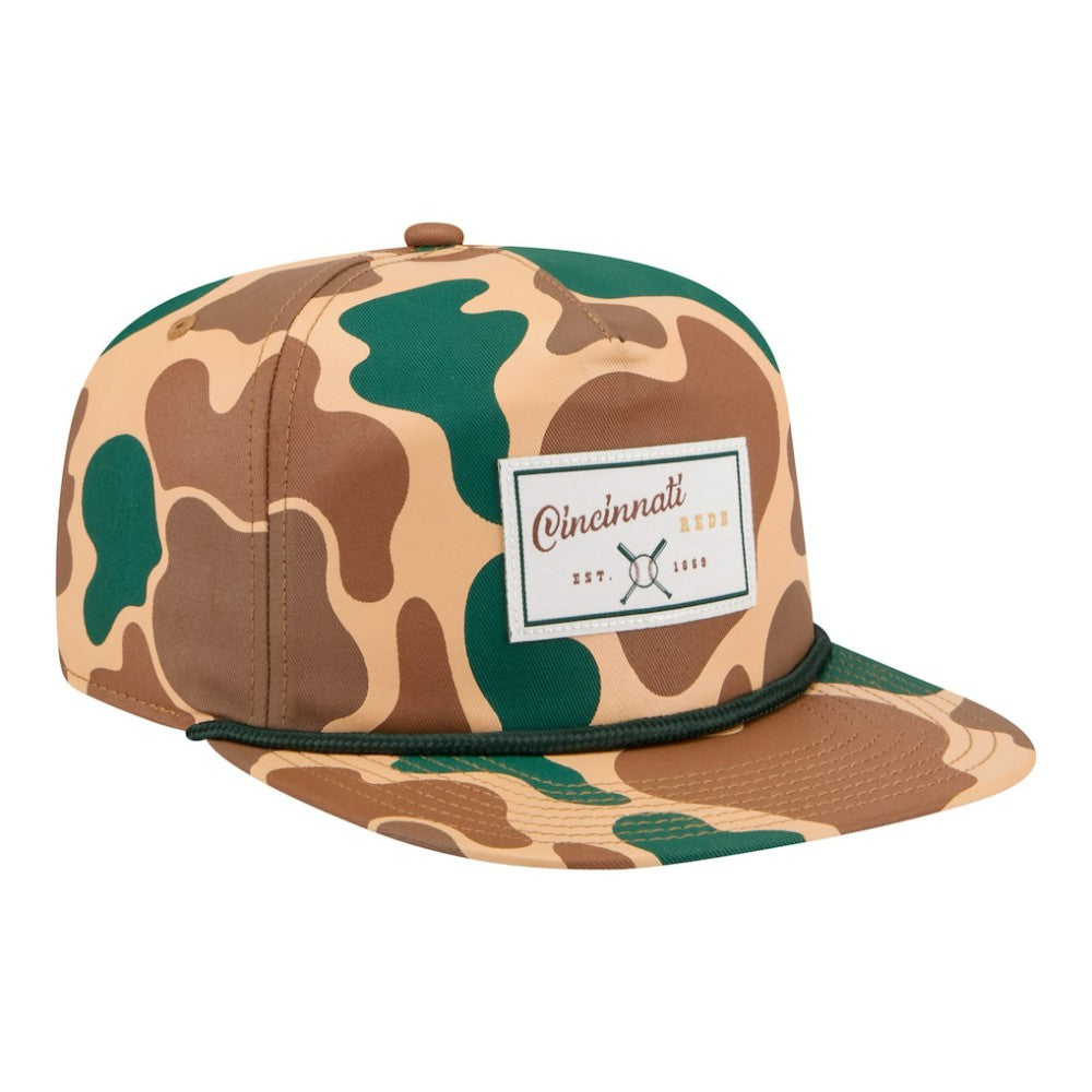 Cincinnati Reds Duck 19TWENTY Adjustable Hat Camo | New Era
