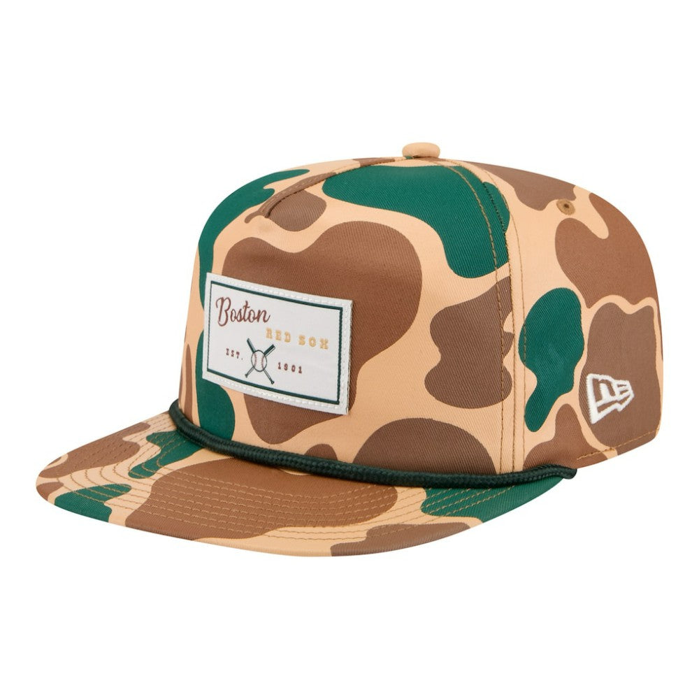 Boston Red Sox Duck 19TWENTY Adjustable Hat Camo | New Era
