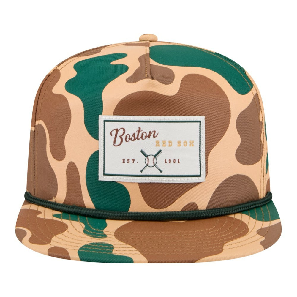 Boston Red Sox Duck 19TWENTY Adjustable Hat Camo | New Era