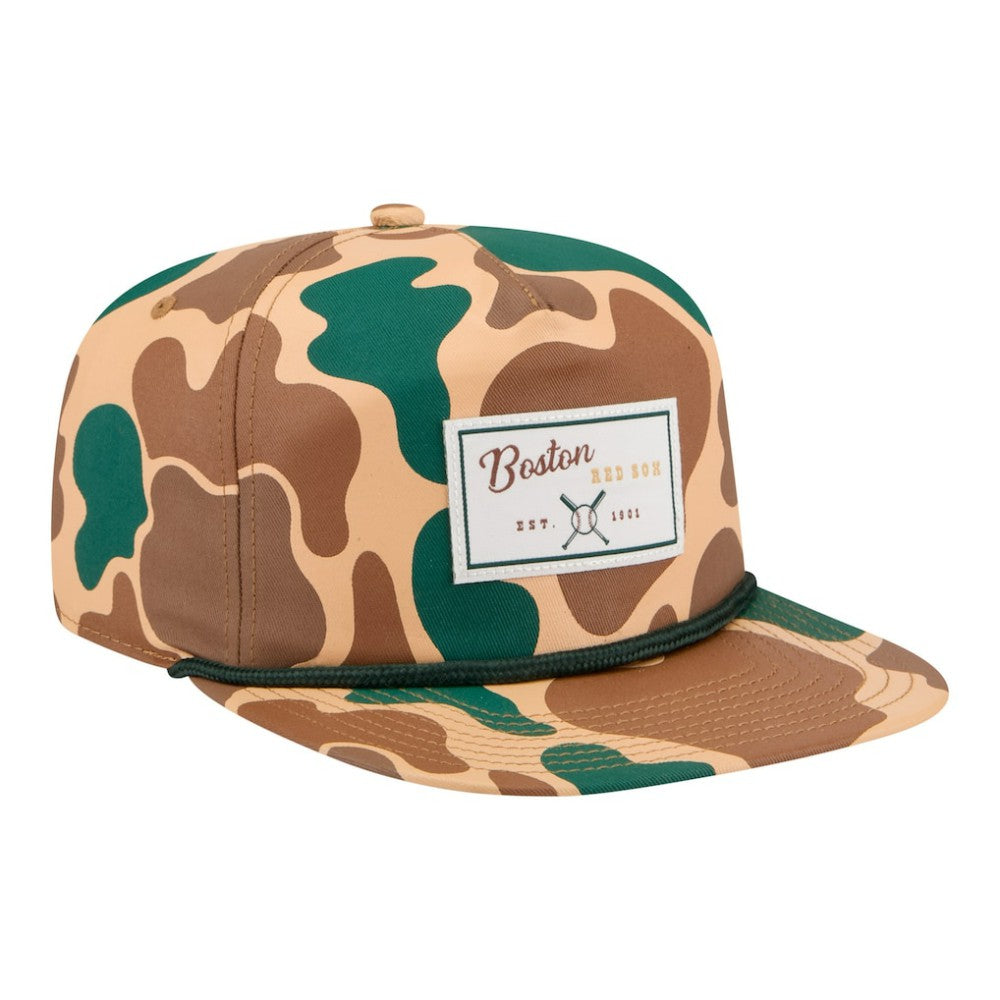Boston Red Sox Duck 19TWENTY Adjustable Hat Camo | New Era