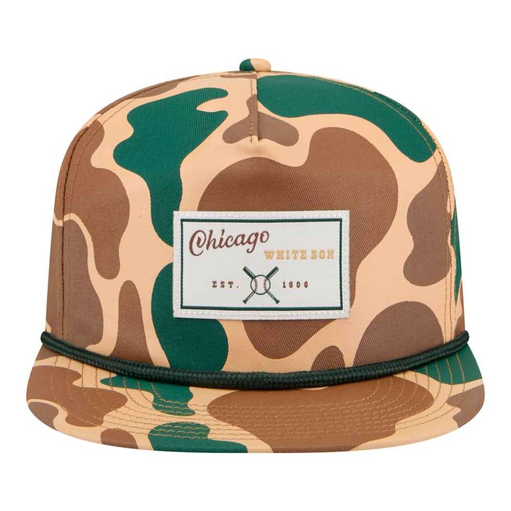 Chicago White Sox Duck 19TWENTY Adjustable Hat Camo | New Era