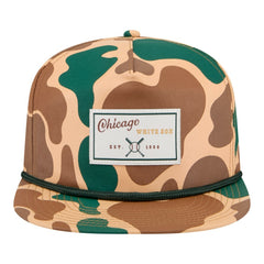 Chicago White Sox Duck 19TWENTY Adjustable Hat Camo | New Era
