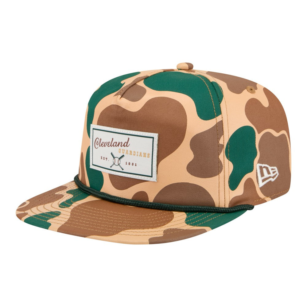 Cleveland Guardians Duck 19TWENTY Adjustable Hat Camo | New Era