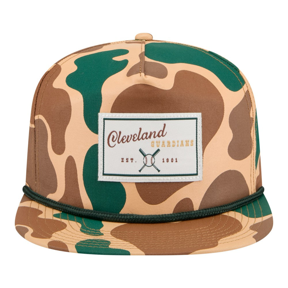 Cleveland Guardians Duck 19TWENTY Adjustable Hat Camo | New Era