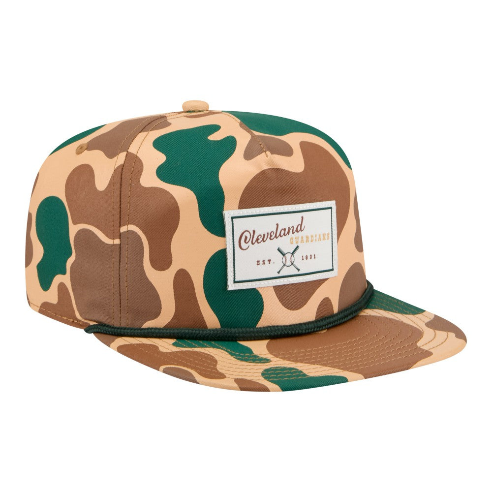 Cleveland Guardians Duck 19TWENTY Adjustable Hat Camo | New Era