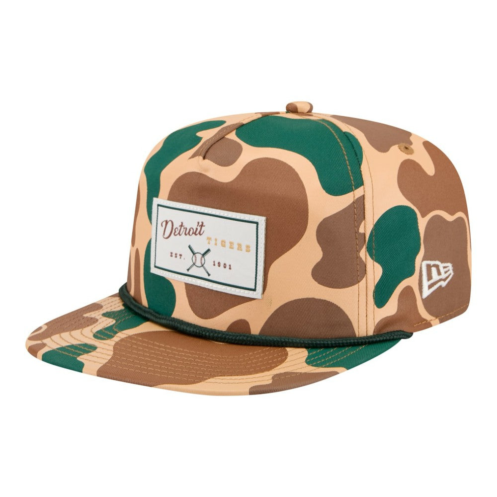 Detroit Tigers Duck 19TWENTY Adjustable Hat Camo | New Era