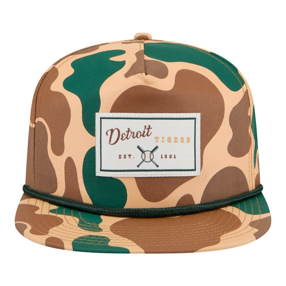 Detroit Tigers Duck 19TWENTY Adjustable Hat Camo | New Era