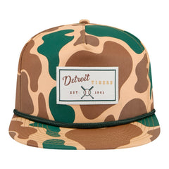 Detroit Tigers Duck 19TWENTY Adjustable Hat Camo | New Era