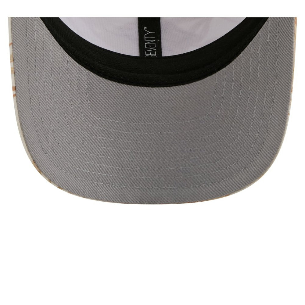 New York Mets Tonal Palm 9SEVENTY Adjustable Trucker Hat Tan | New Era