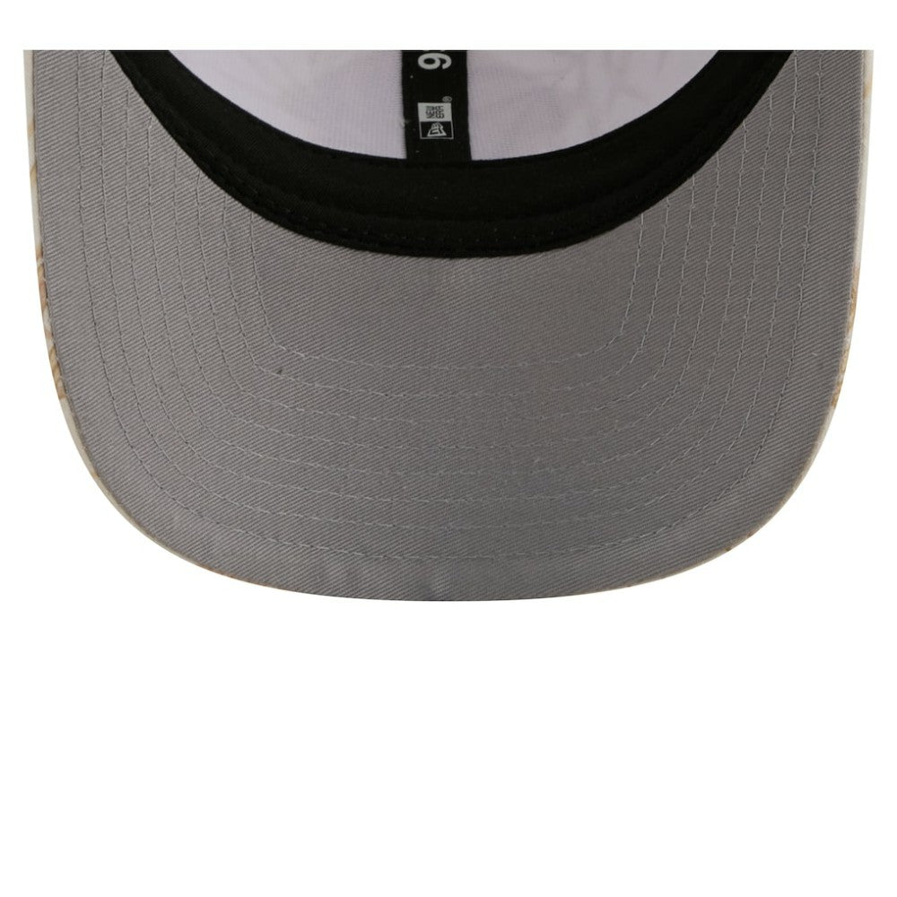 Philadelphia Phillies Tonal Palm 9SEVENTY Adjustable Trucker Hat Tan | New Era