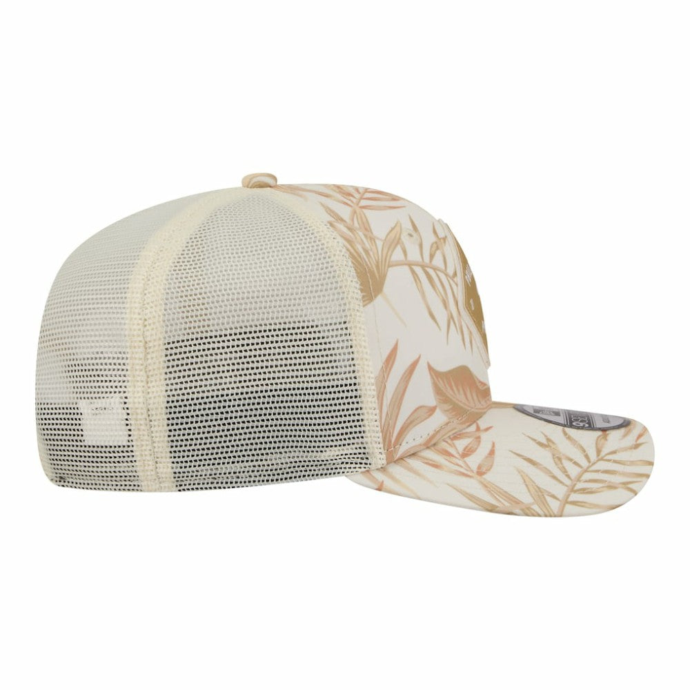 Philadelphia Phillies Tonal Palm 9SEVENTY Adjustable Trucker Hat Tan | New Era