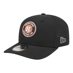 Houston Astros Circle 9SEVENTY Adjustable Hat Black | New Era