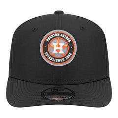 Houston Astros Circle 9SEVENTY Adjustable Hat Black | New Era