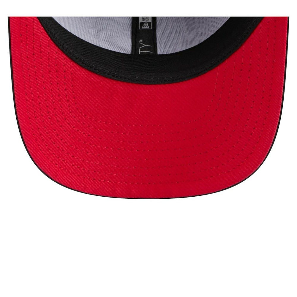 Atlanta Braves Circle 9SEVENTY Adjustable Hat Black | New Era