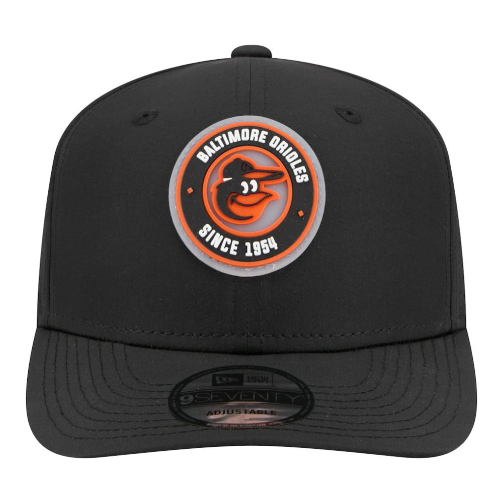 Baltimore Orioles Circle 9SEVENTY Adjustable Hat Black | New Era