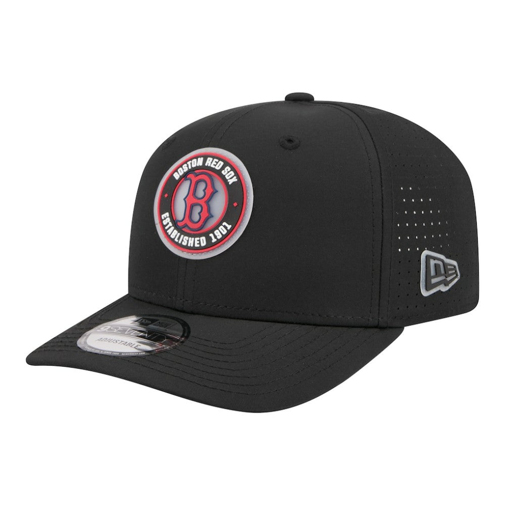Boston Red Sox Circle 9SEVENTY Adjustable Hat Black | New Era