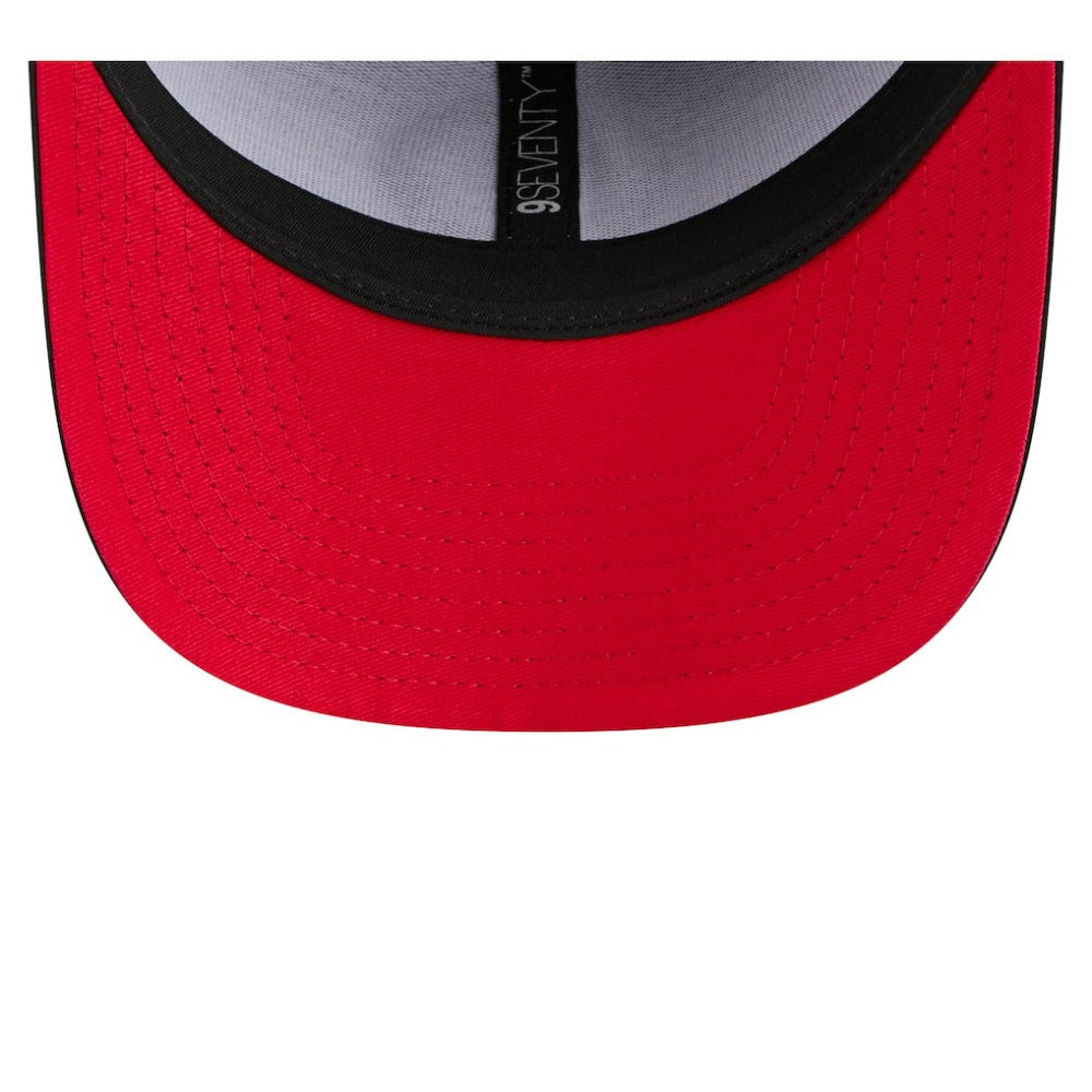 Boston Red Sox Circle 9SEVENTY Adjustable Hat Black | New Era