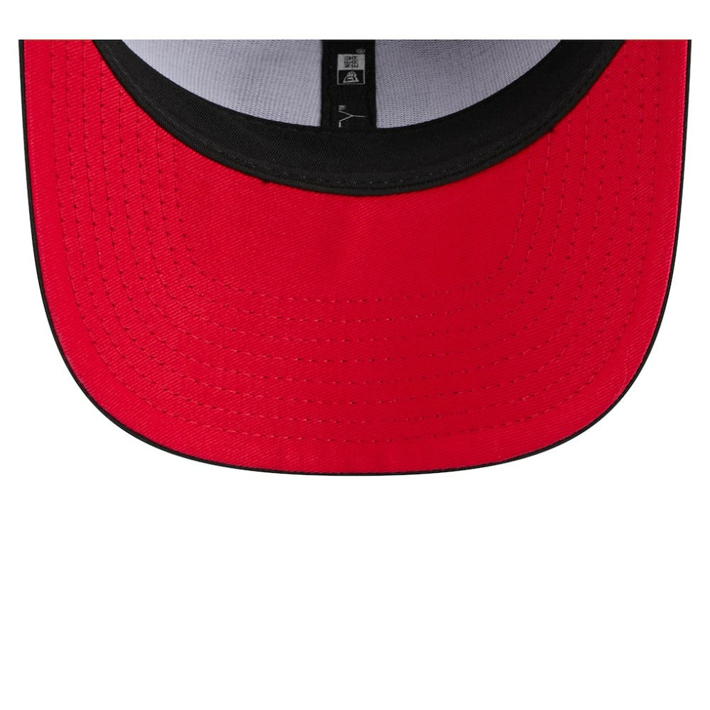 Chicago Cubs Circle 9SEVENTY Adjustable Hat Black | New Era