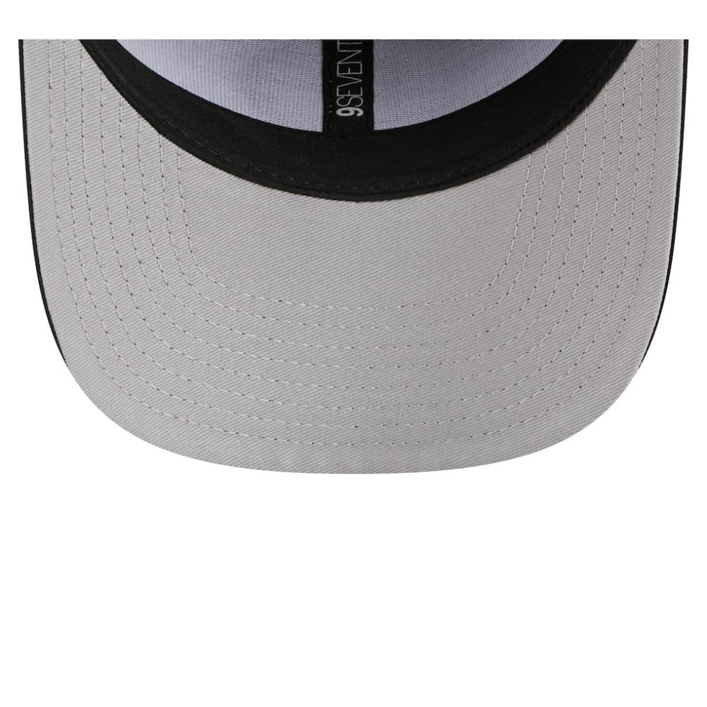 Chicago White Sox Circle 9SEVENTY Adjustable Hat Black | New Era