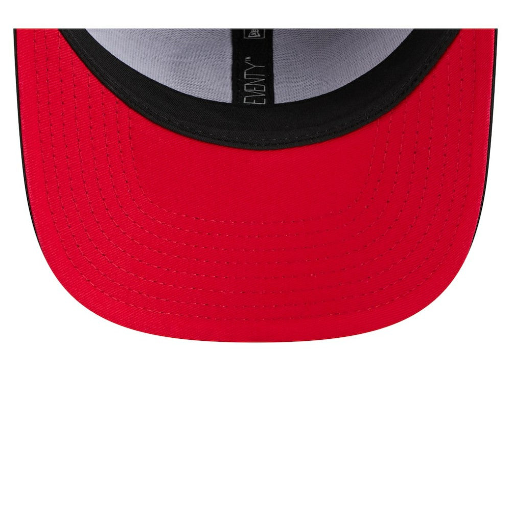 Cincinnati Reds Circle 9SEVENTY Adjustable Hat Black | New Era
