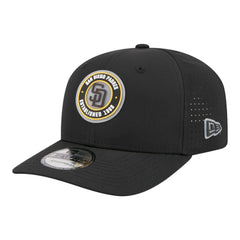San Diego Padres Circle 9SEVENTY Adjustable Hat Black | New Era