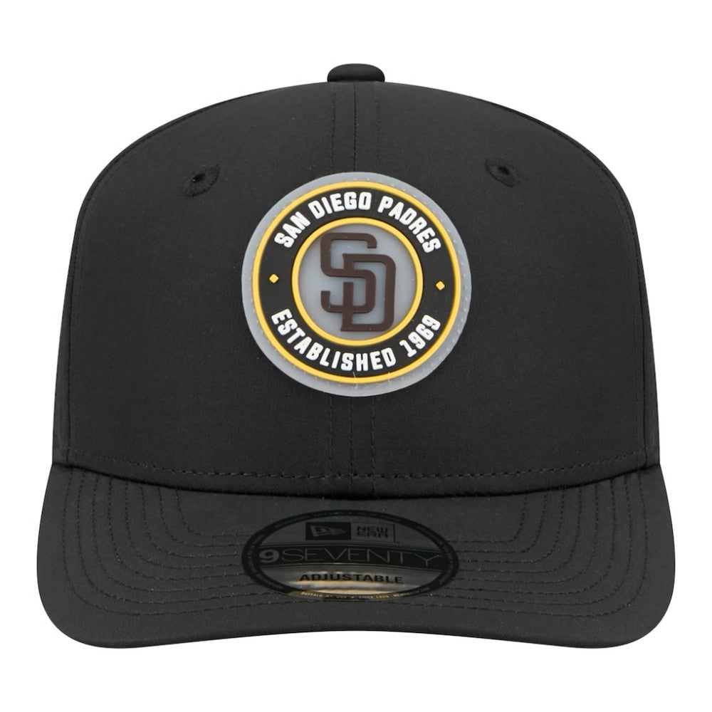 San Diego Padres Circle 9SEVENTY Adjustable Hat Black | New Era