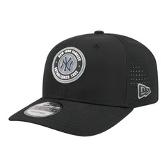 New York Yankees Circle 9SEVENTY Adjustable Hat Black | New Era