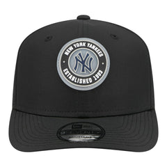 New York Yankees Circle 9SEVENTY Adjustable Hat Black | New Era