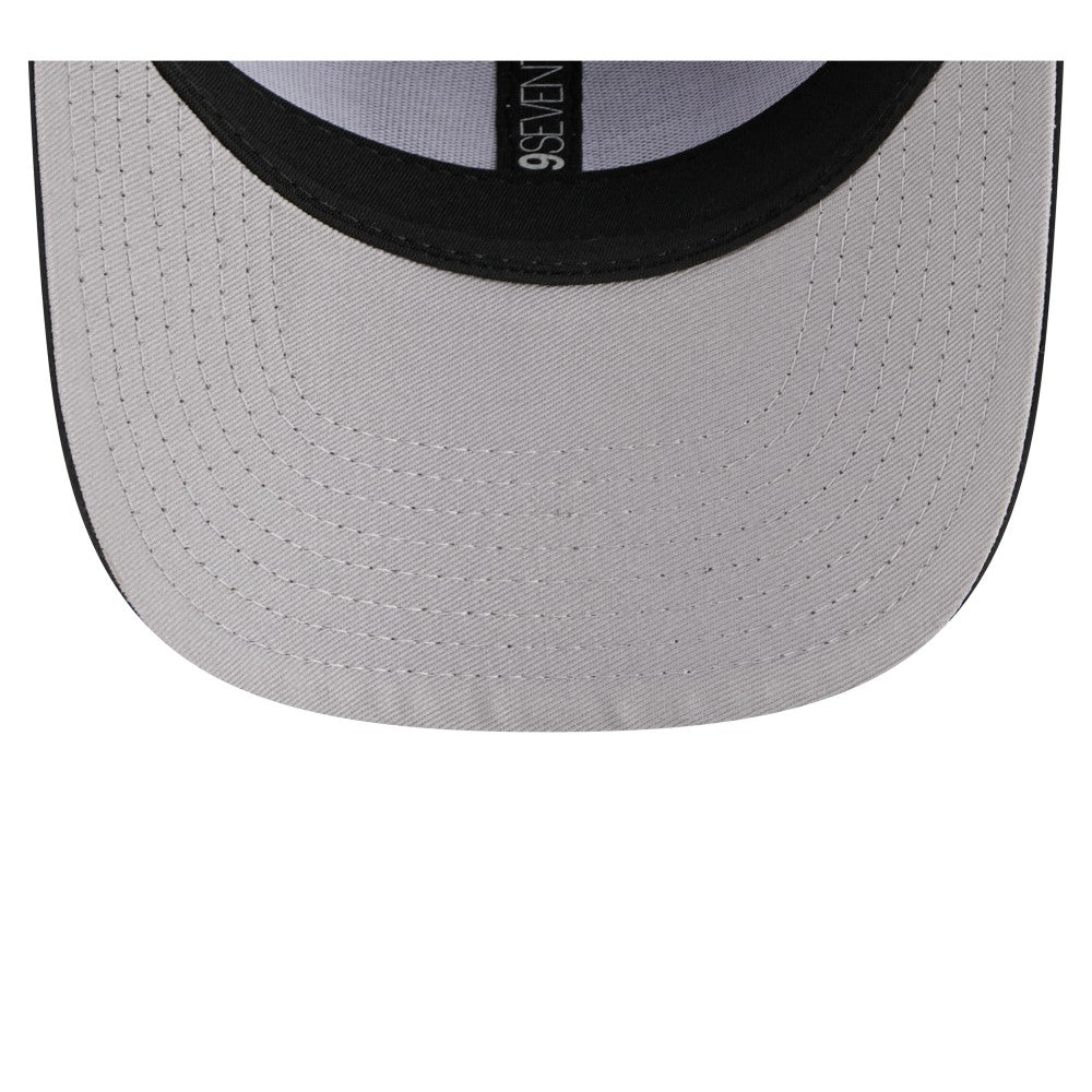 New York Yankees Circle 9SEVENTY Adjustable Hat Black | New Era