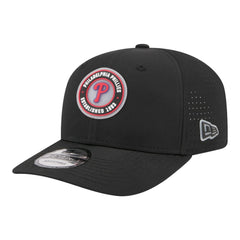 Philadelphia Phillies Circle 9SEVENTY Adjustable Hat Black | New Era