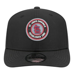 St. Louis Cardinals Circle 9SEVENTY Adjustable Hat Black | New Era