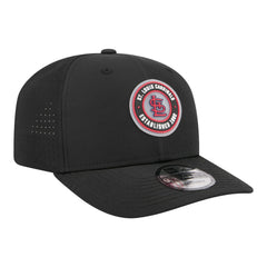 St. Louis Cardinals Circle 9SEVENTY Adjustable Hat Black | New Era