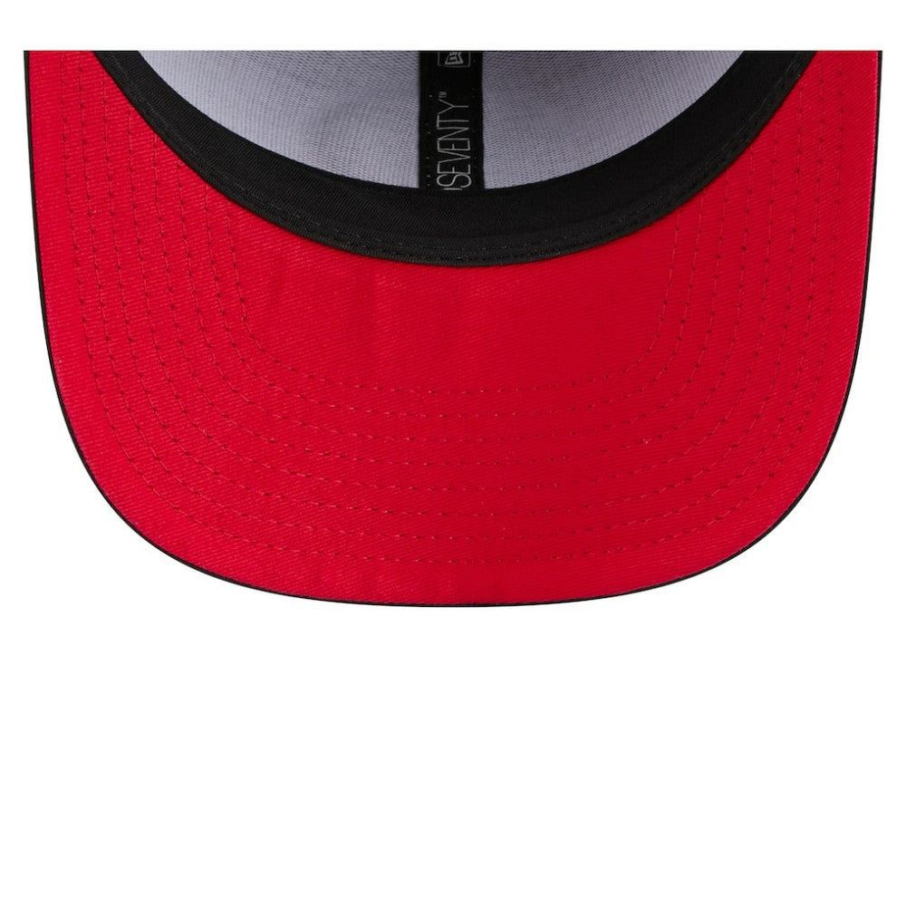 St. Louis Cardinals Circle 9SEVENTY Adjustable Hat Black | New Era