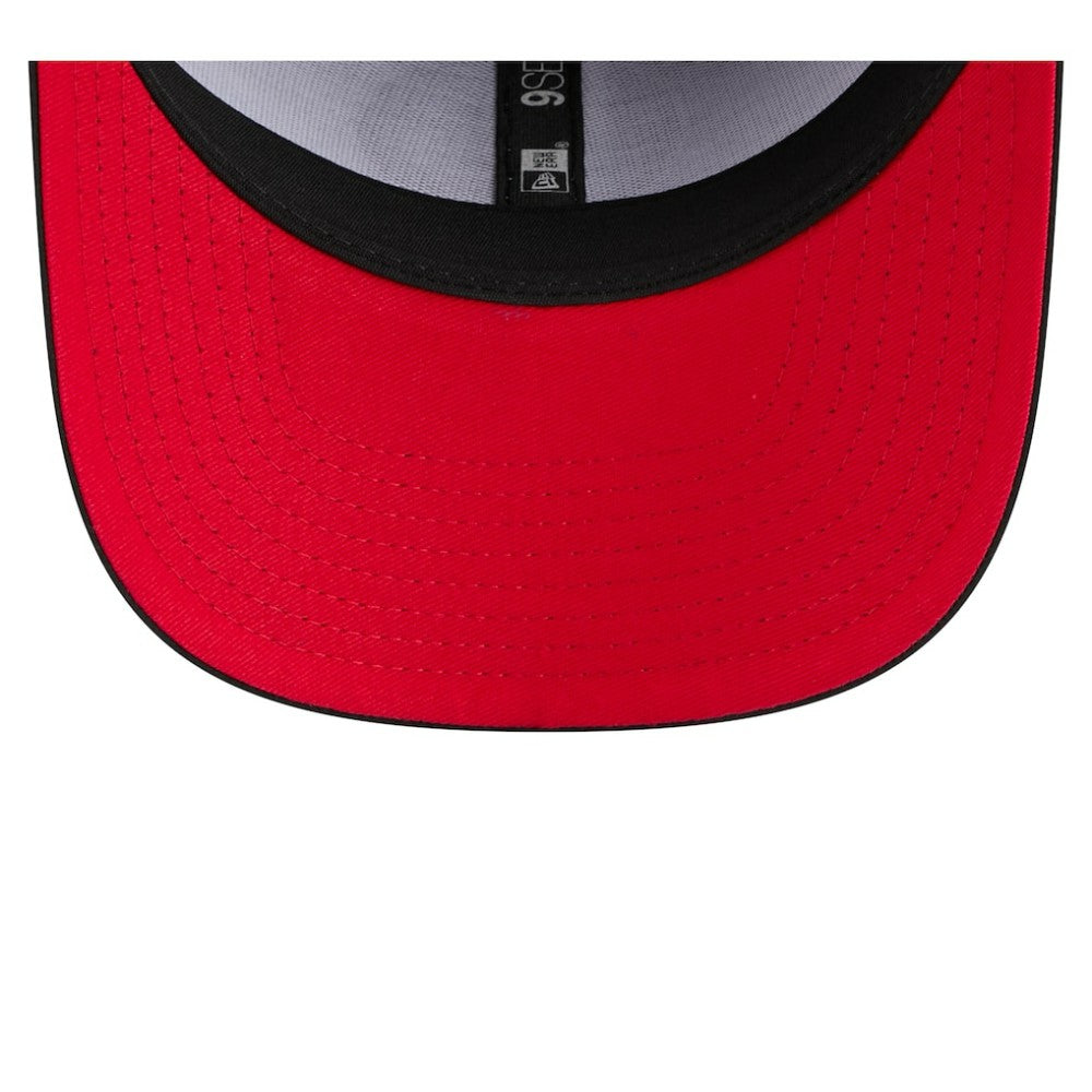 Texas Rangers Circle 9SEVENTY Adjustable Hat Black | New Era