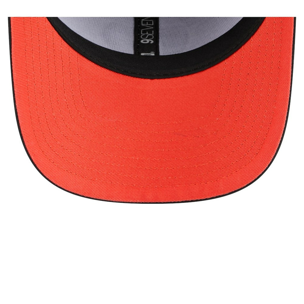 San Francisco Giants Circle 9SEVENTY Adjustable Hat Black | New Era